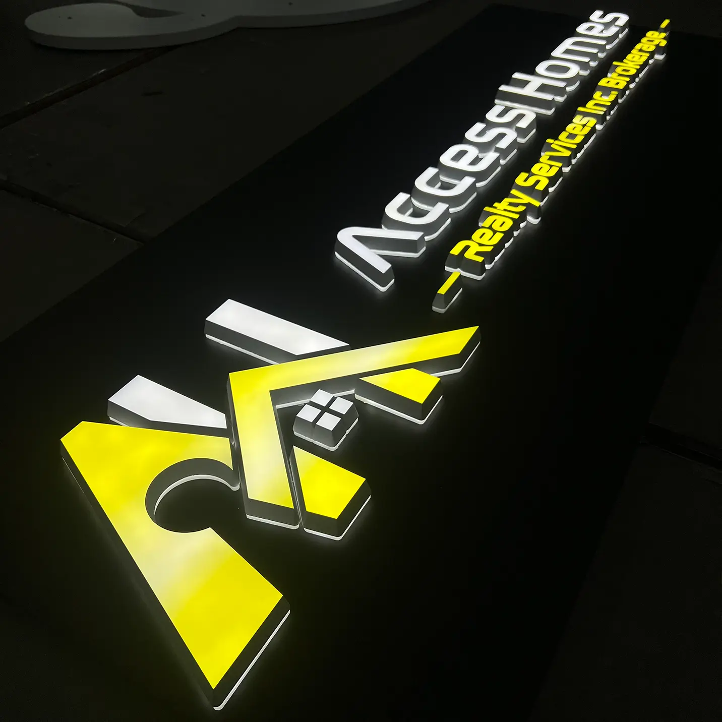 Front + Back-Lit Channel Letters example 6
