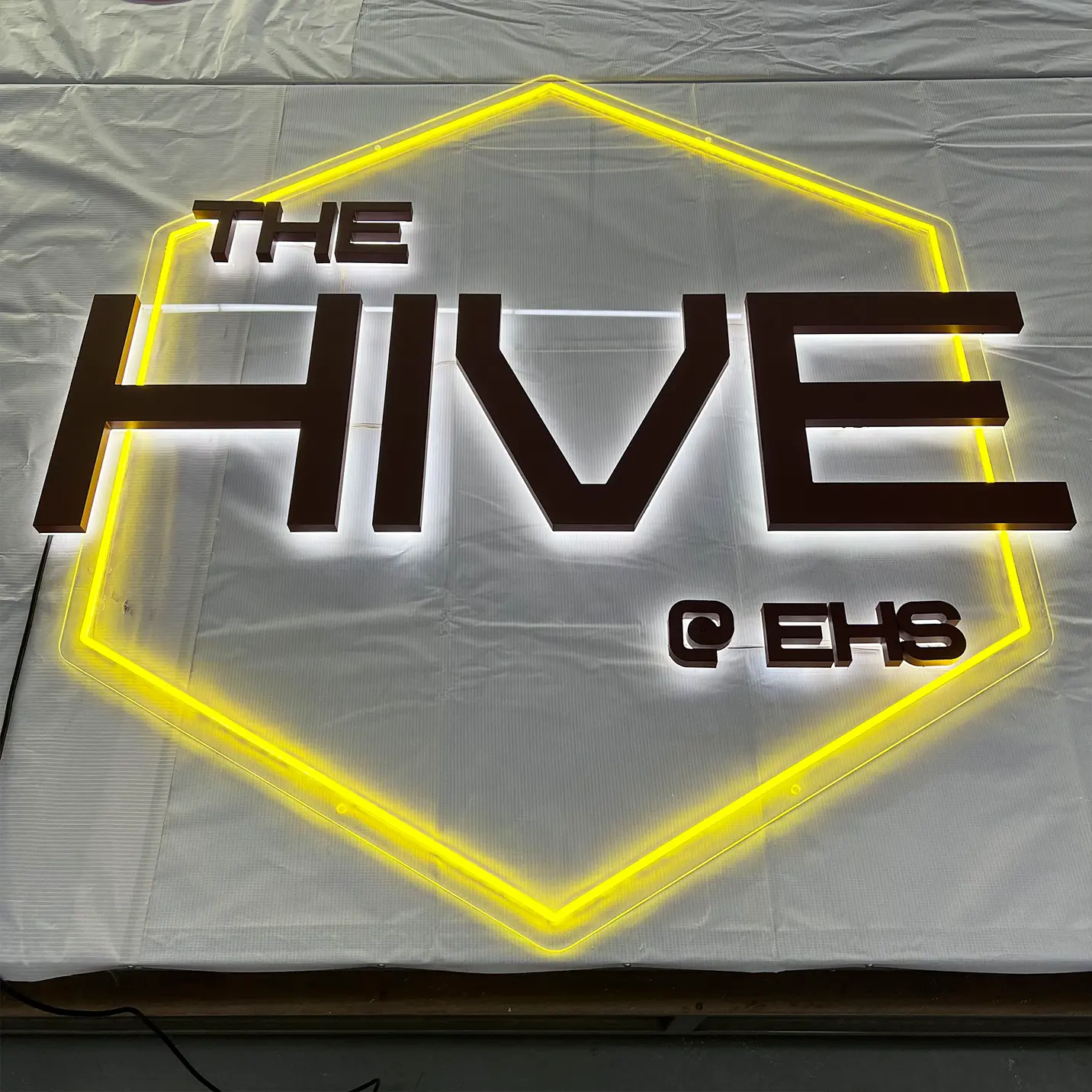 Sign installation showcase 2-5