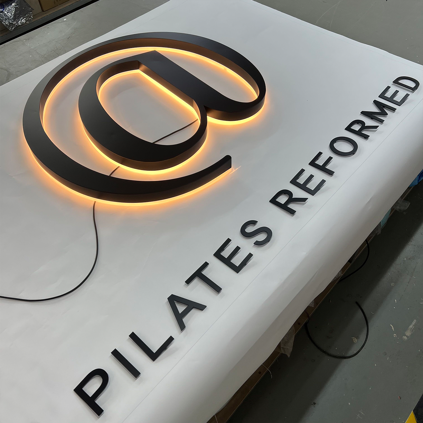 Back-Lit / Halo-Lit Channel Letters example 4