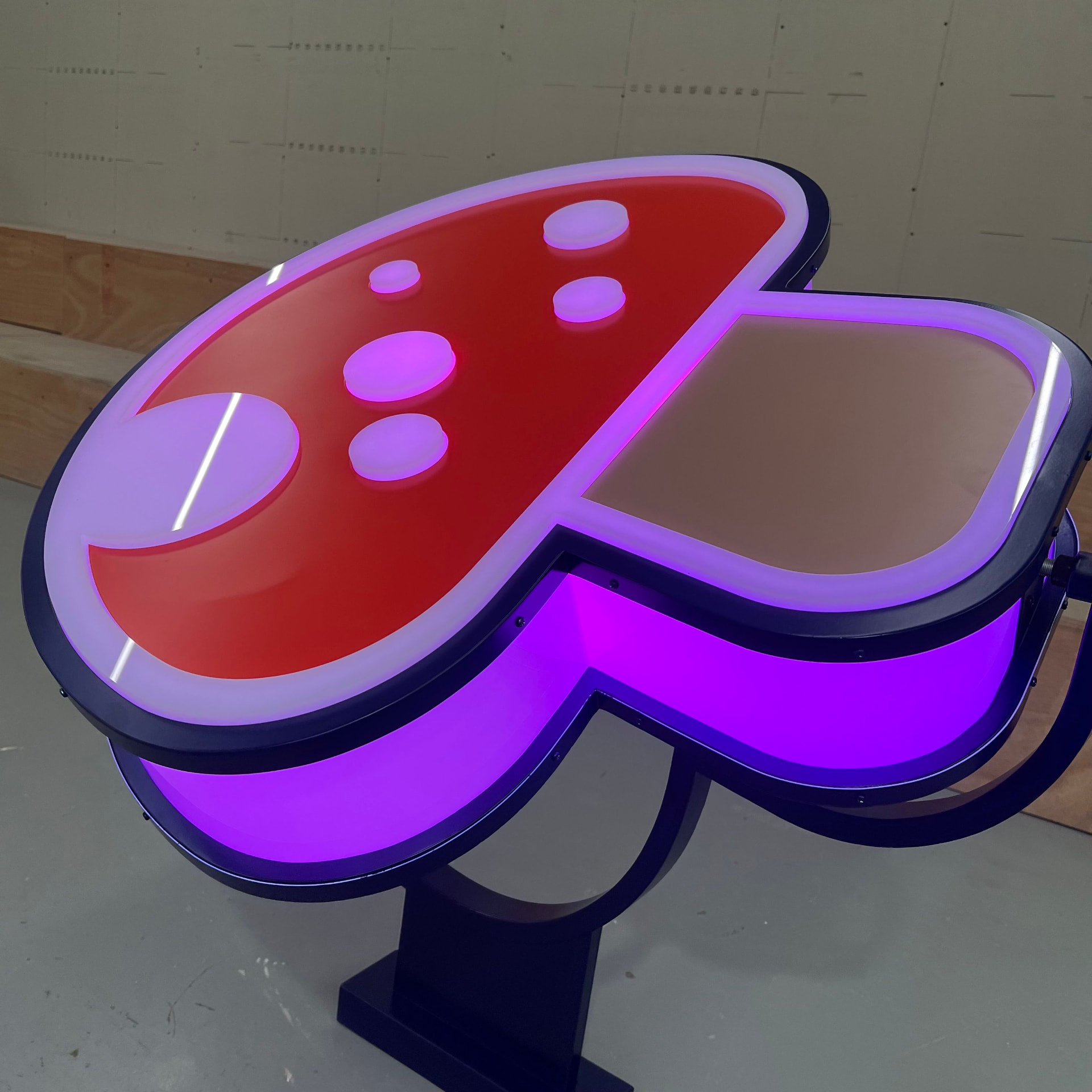 Light Boxes example 6