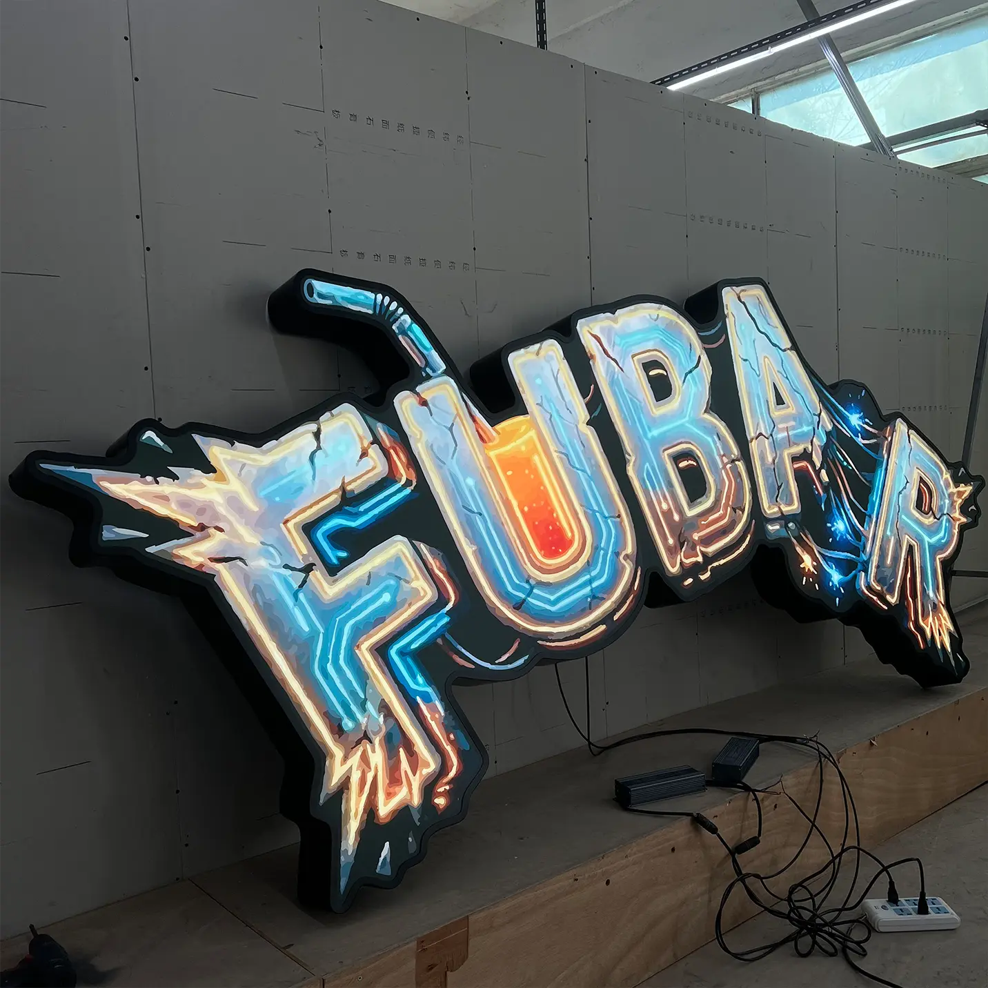 Light Boxes example 1
