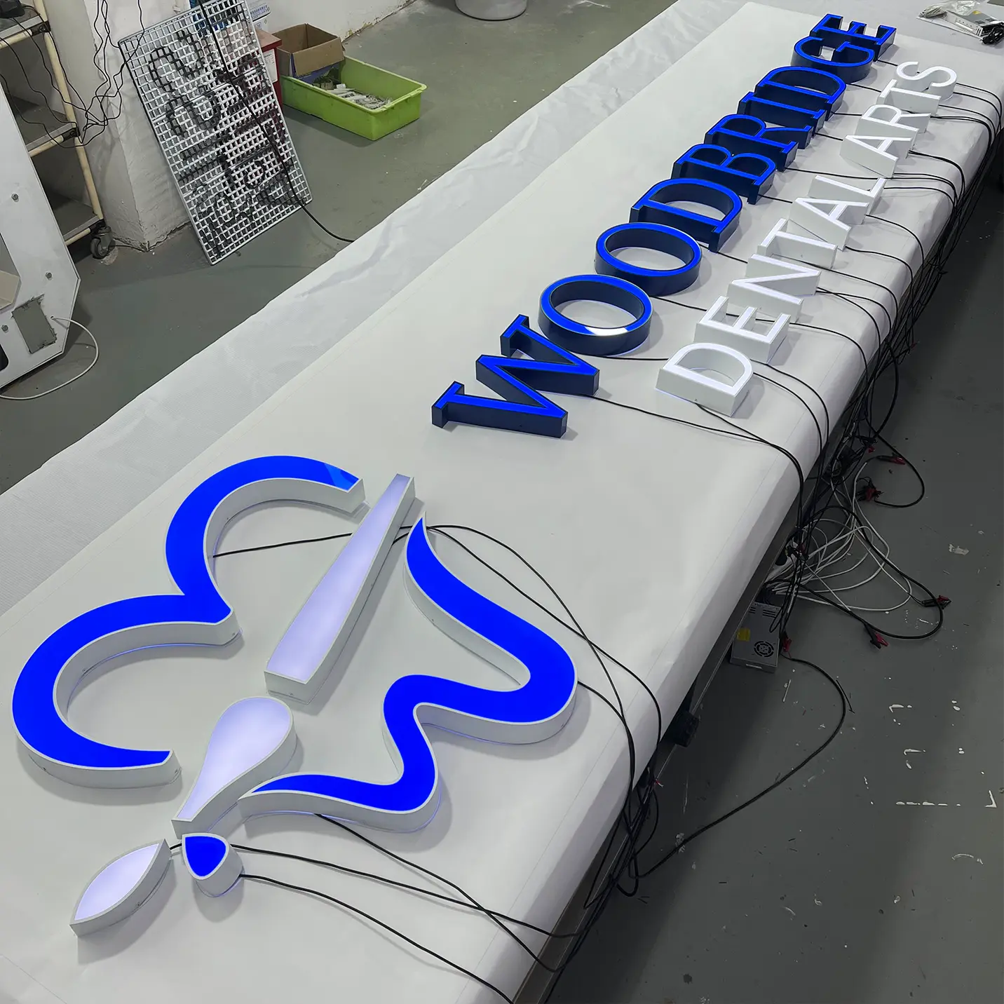Front-Lit Channel Letters example 4