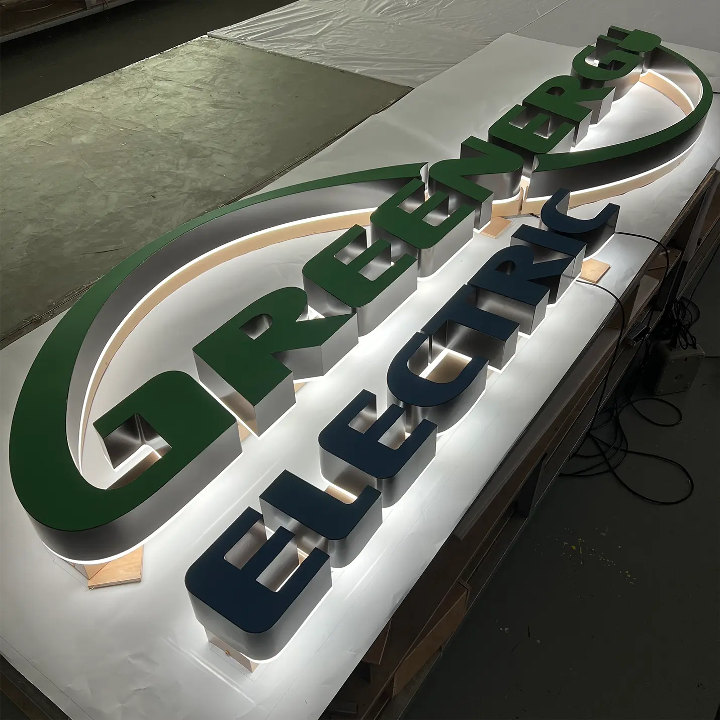 Back-Lit / Halo-Lit Channel Letters example 3