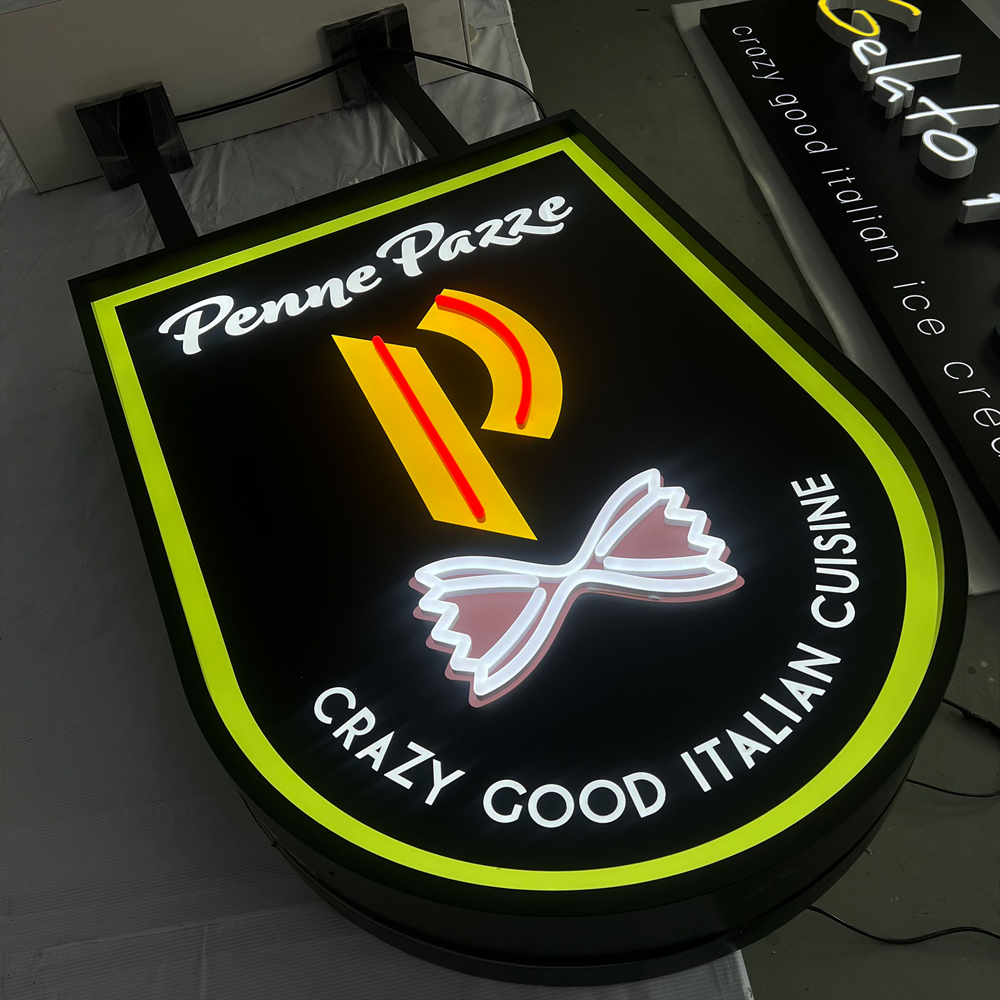 Light Boxes example 5