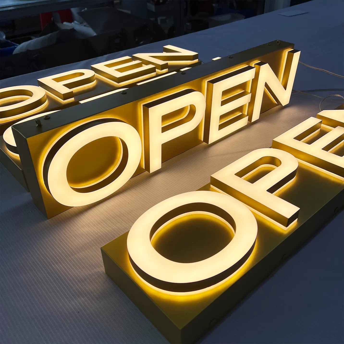 Front + Back-Lit Channel Letters example 5