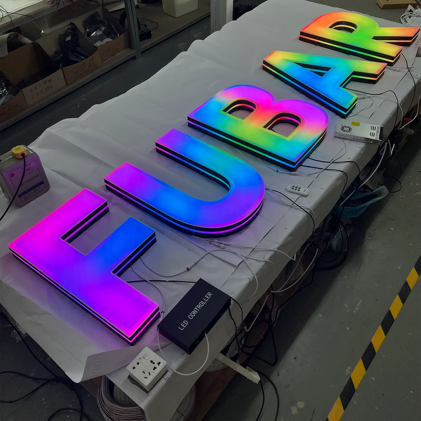 Sign installation showcase 1-7