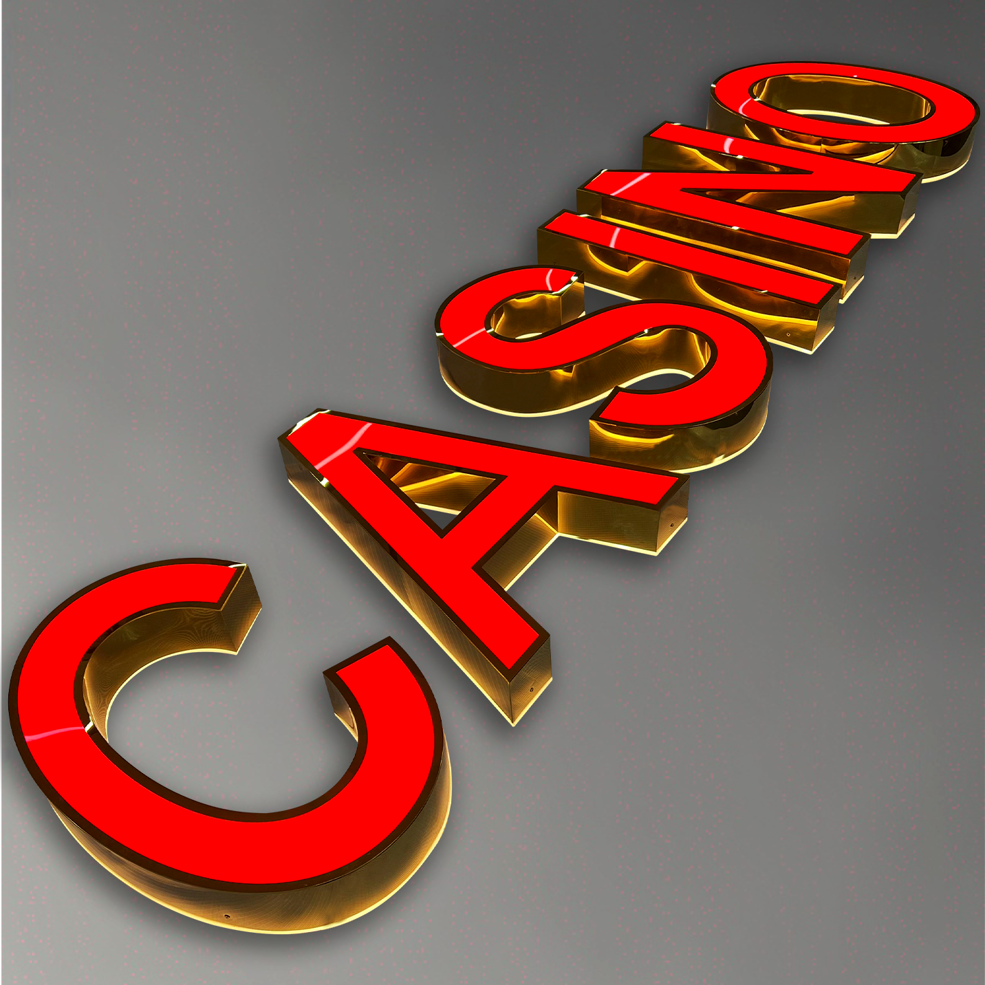 Front-Lit Channel Letters example 1