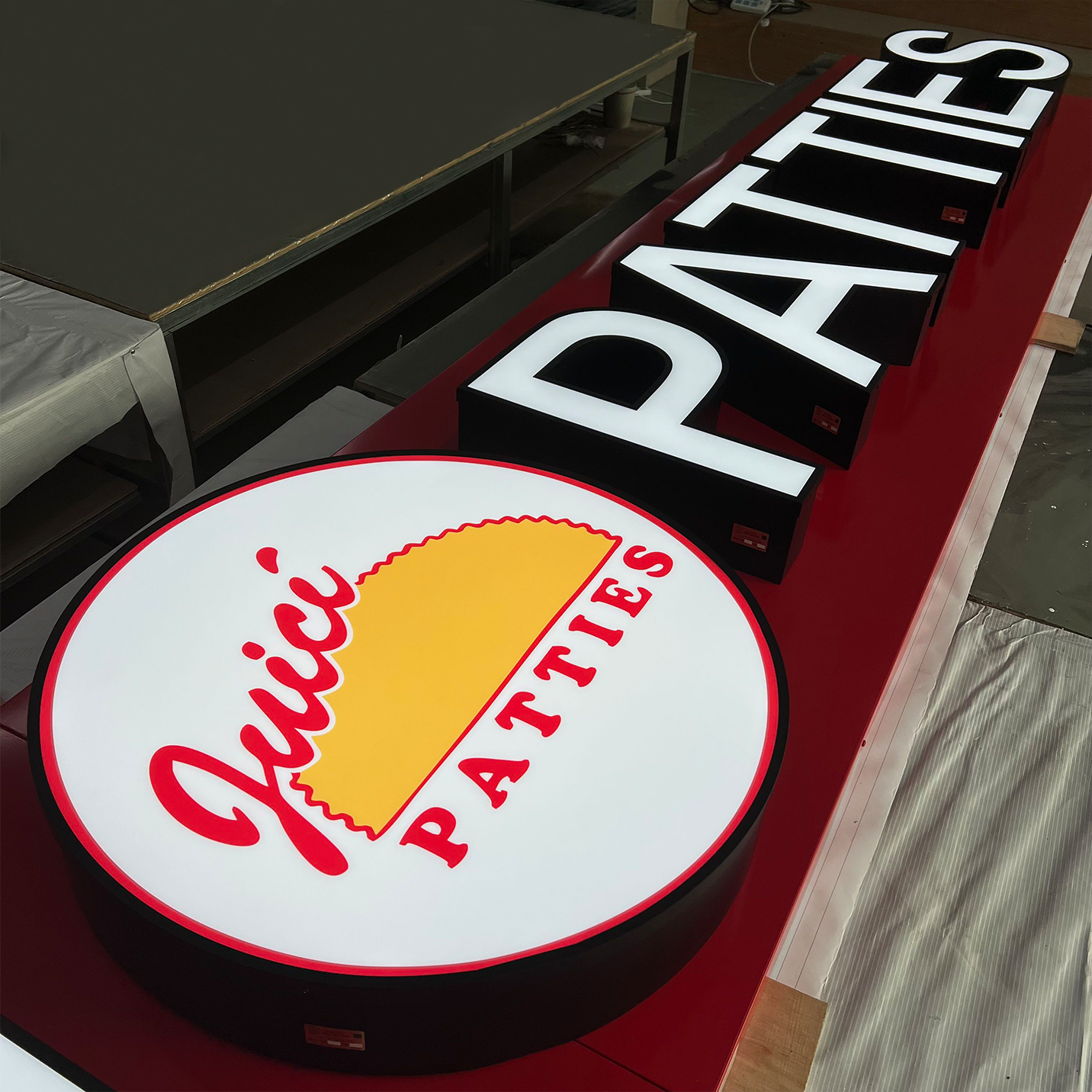 Front-Lit Channel Letters example 6