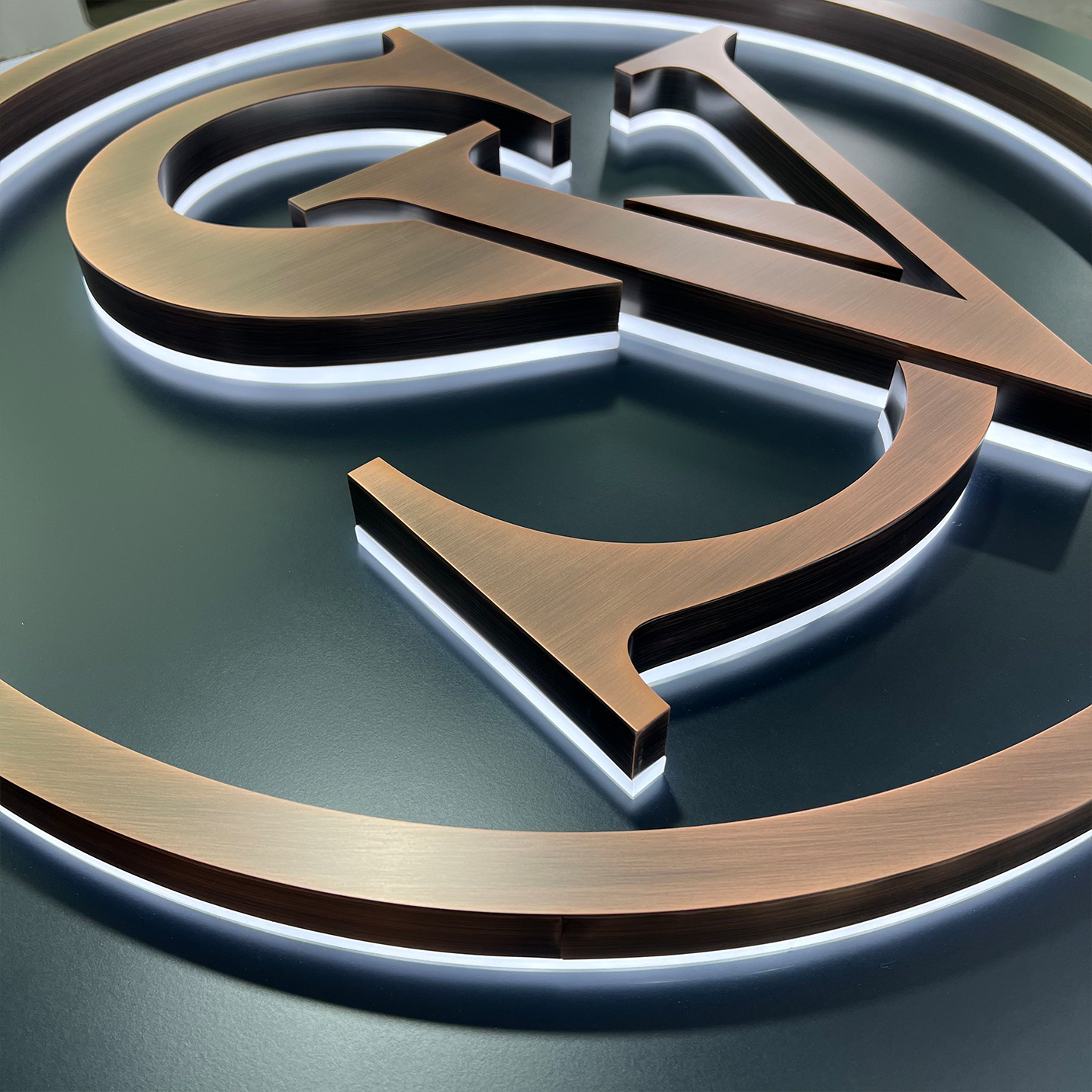 Back-Lit / Halo-Lit Channel Letters example 1