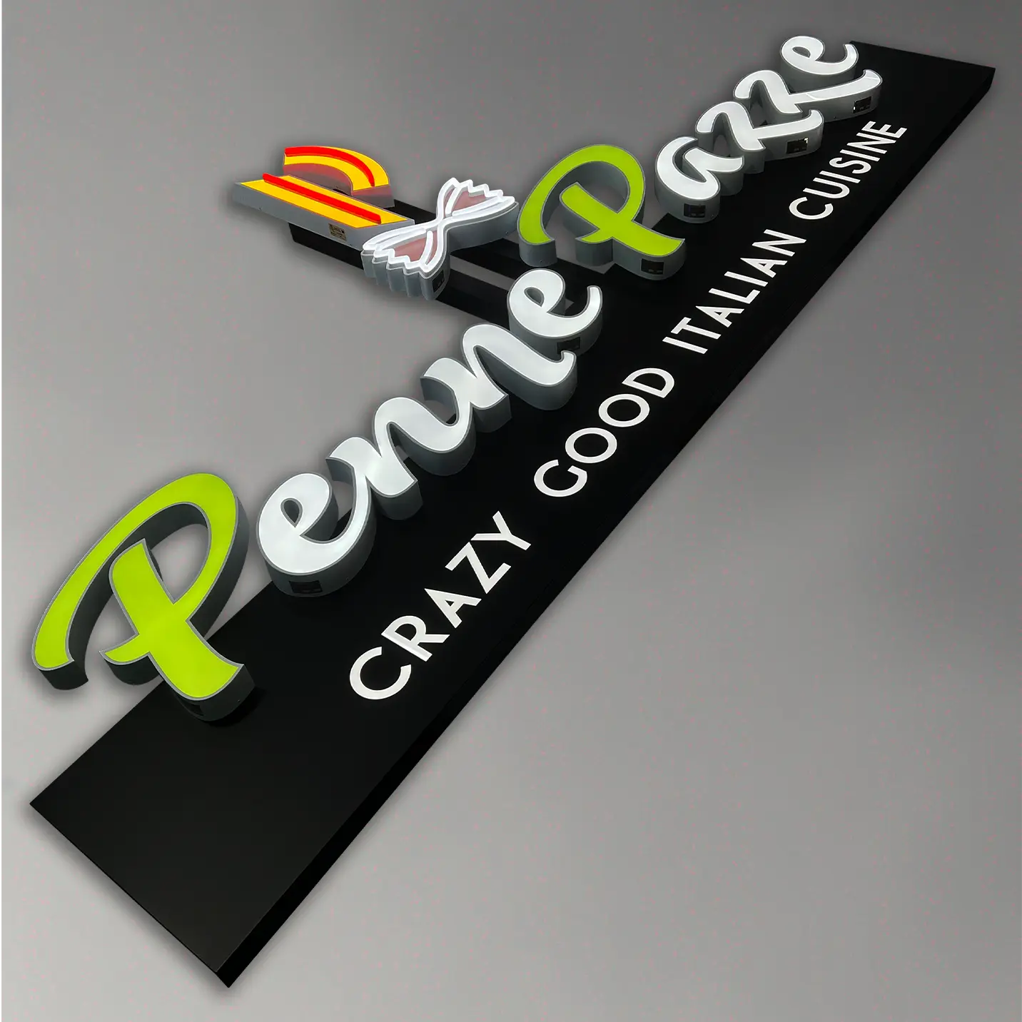 Sign installation showcase 1-3