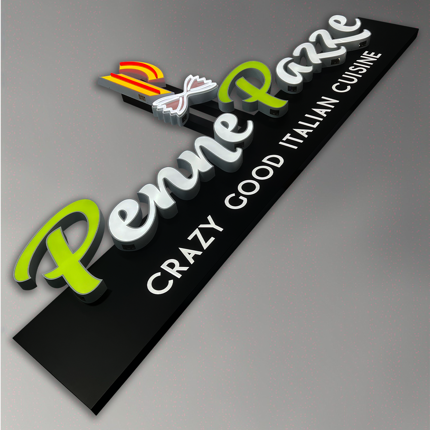 Front-Lit Channel Letters example 5