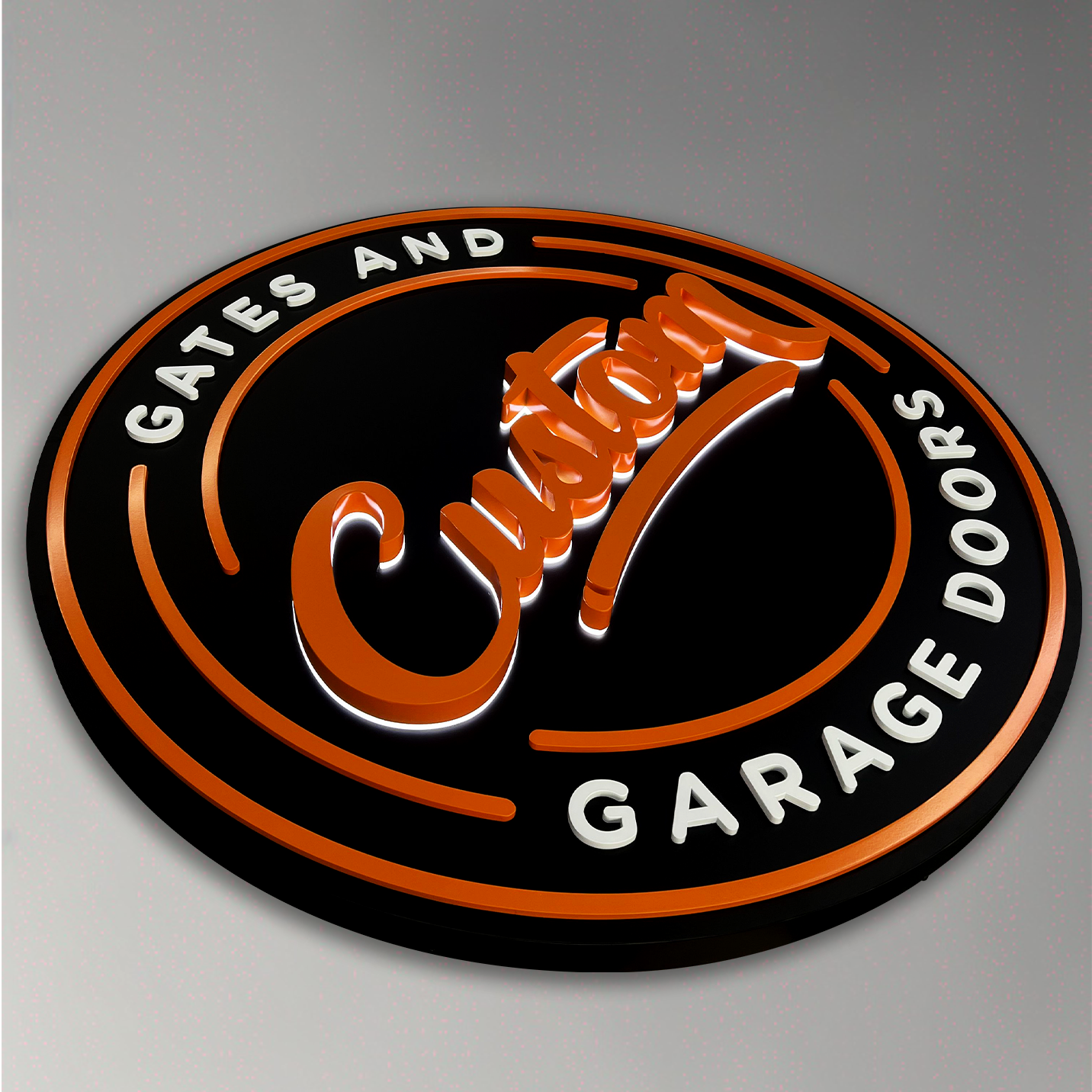 Back-Lit / Halo-Lit Channel Letters example 2