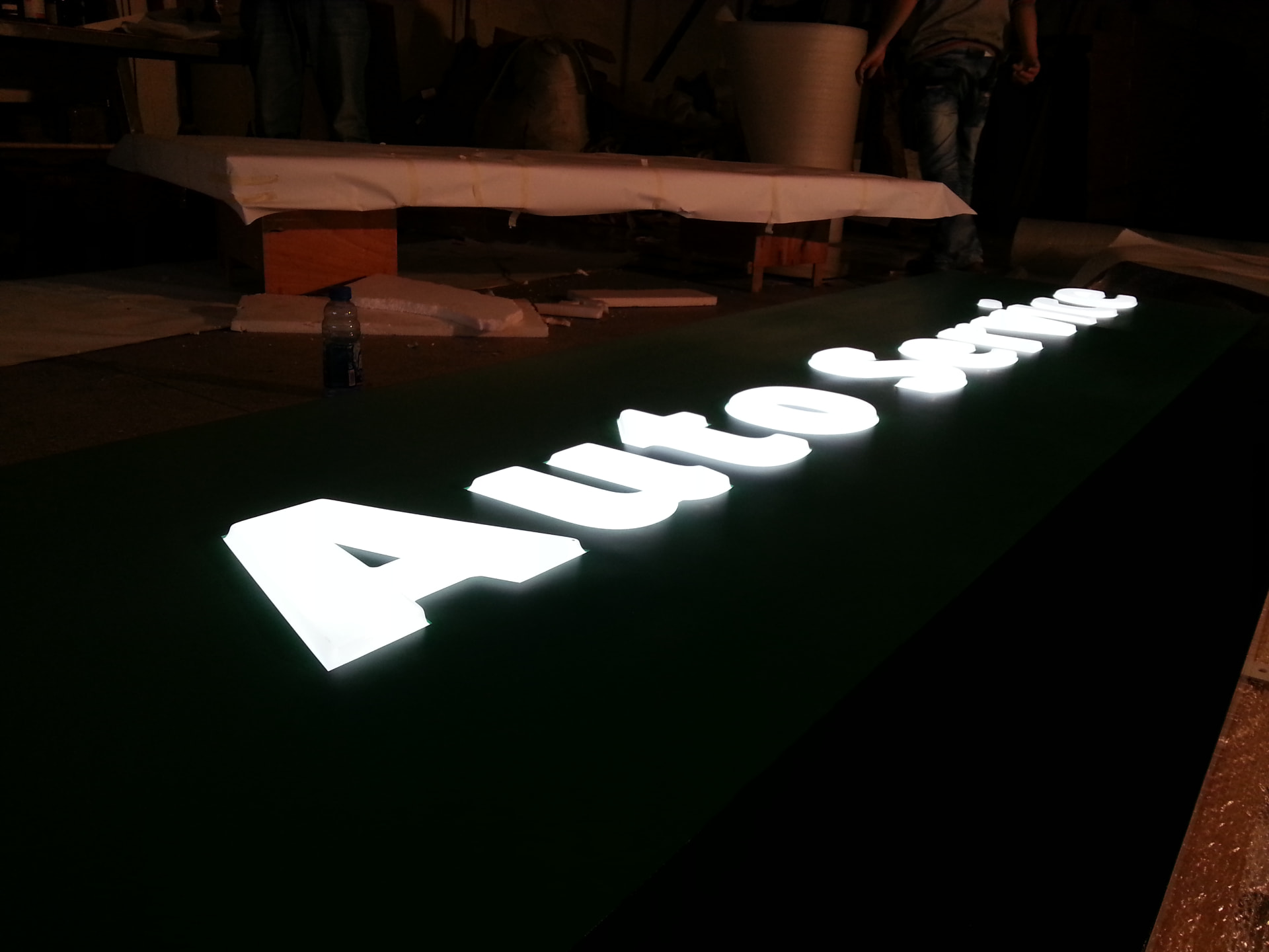 Sign installation showcase 3-8